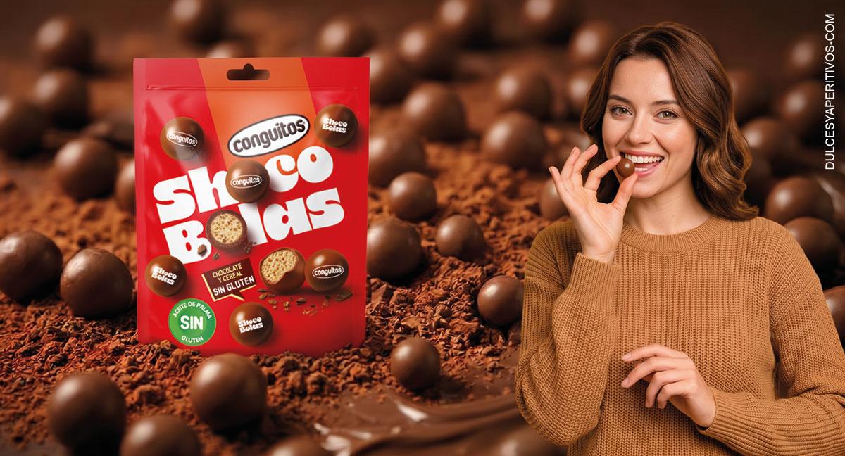 Los nuevos Conguitos Shocobolas sin gluten de Lacasa