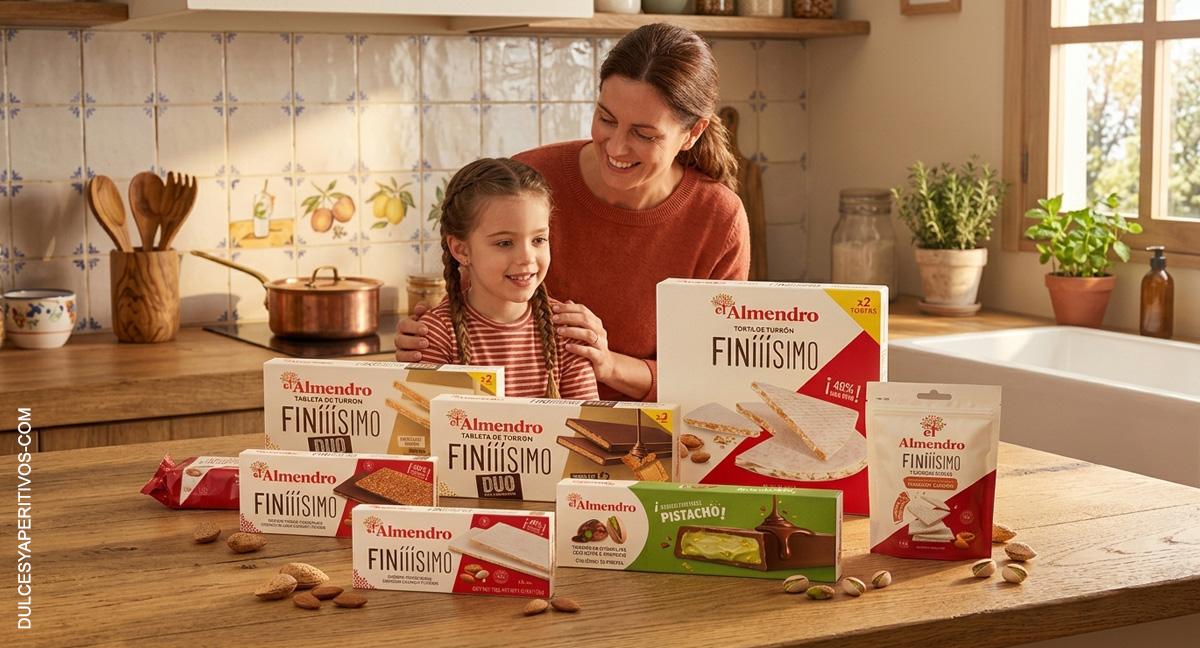 El Almendro estrena turrones para la Navidad 2026