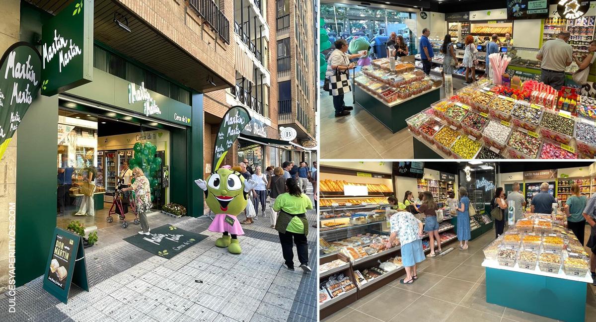 Martín Martín reactiva su expansión en Zaragoza con su tienda número 86