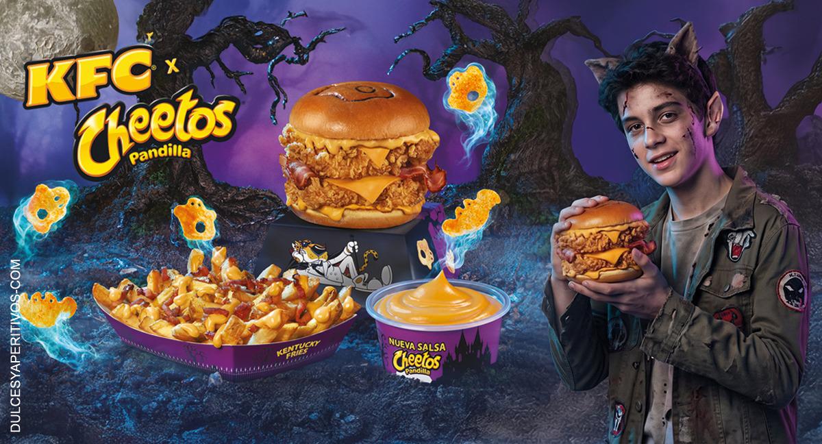 Halloween une a KFC y Cheetos Pandilla con su primer menú juntos