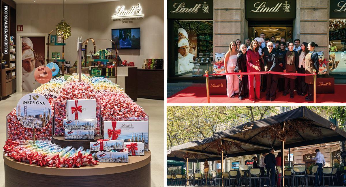 Lindt elige Barcelona para abrir una de sus tiendas más innovadoras