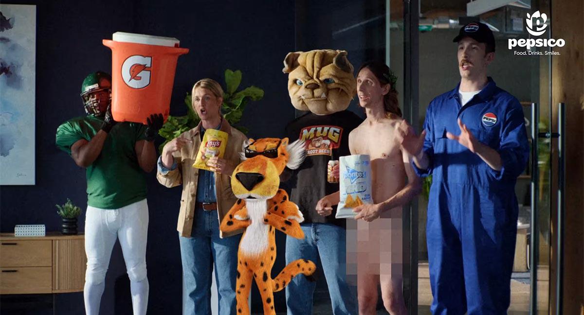 PepsiCo juega con sus marcas para presentar su dimensión corporativa