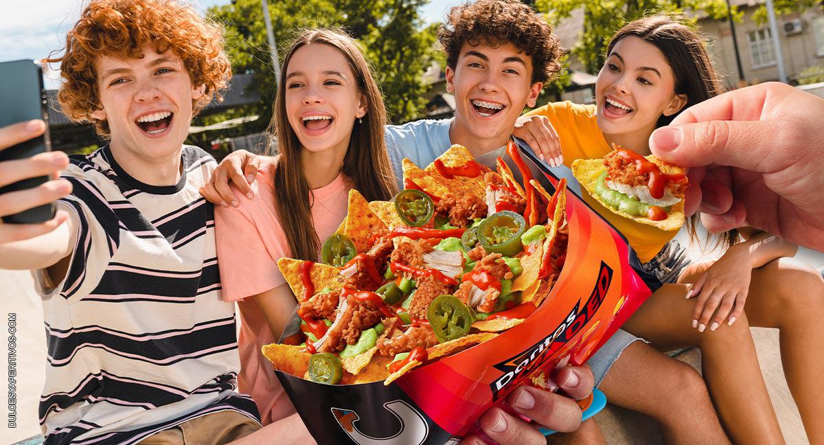 KFC y Doritos traen a España el concepto Doritos Loaded