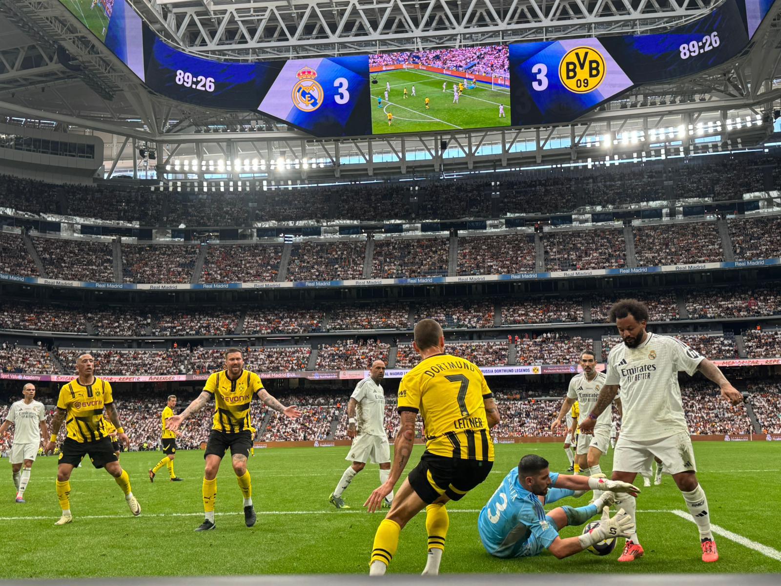 El Corazón Classic Match del Real Madrid vuelve a latir con el patrocinio de Fiesta