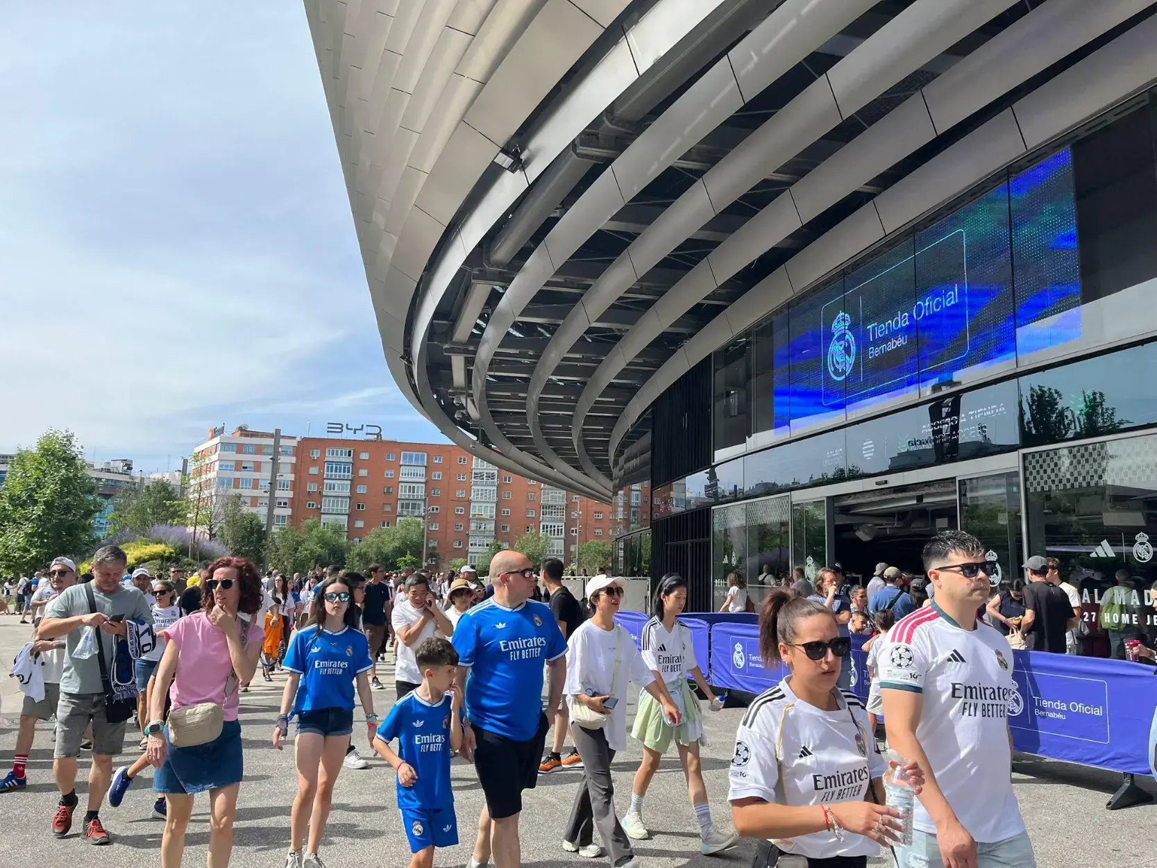 Fiesta y el Real Madrid ganan el partido por la infancia