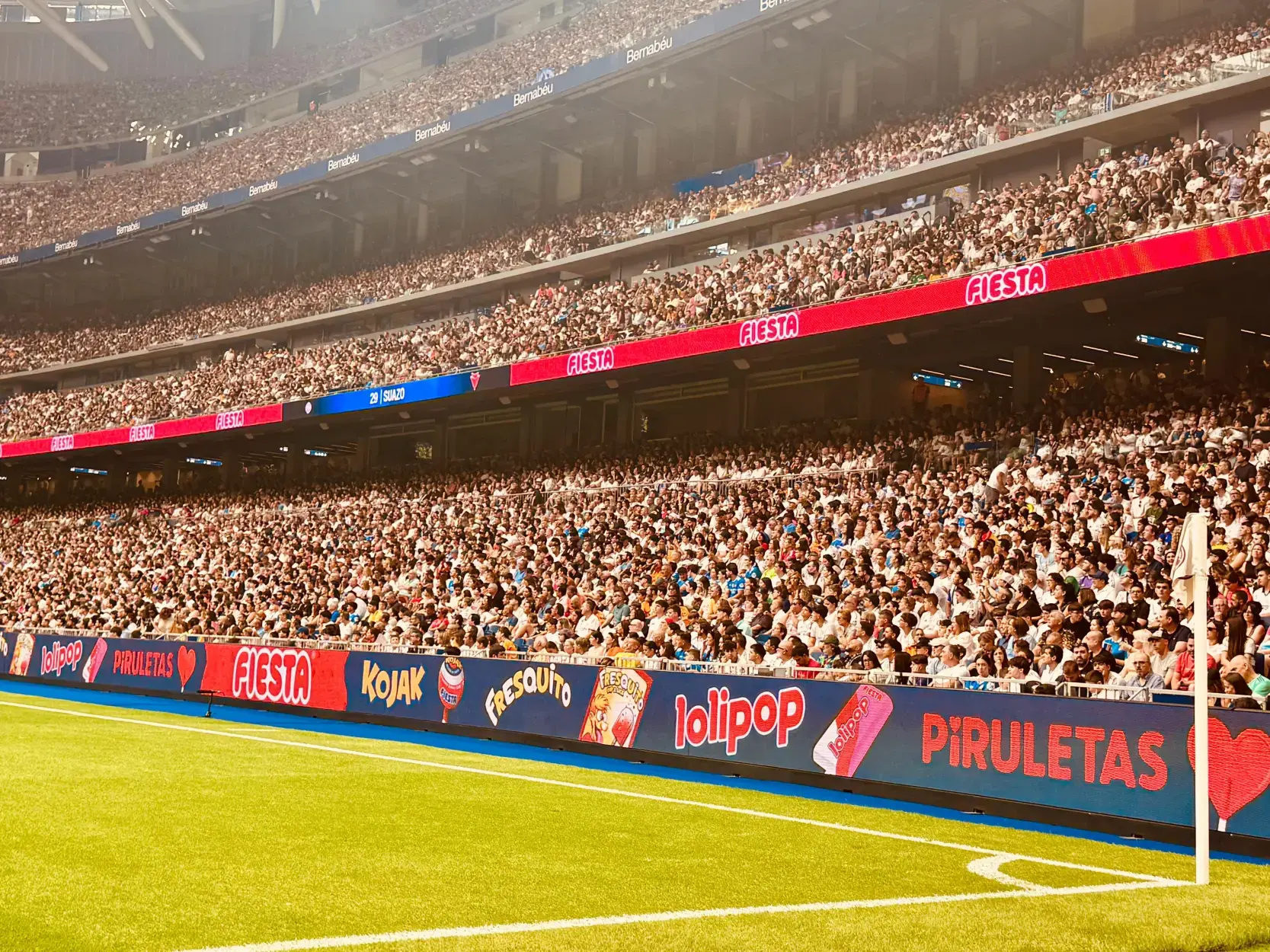Fiesta y el Real Madrid ganan el partido por la infancia