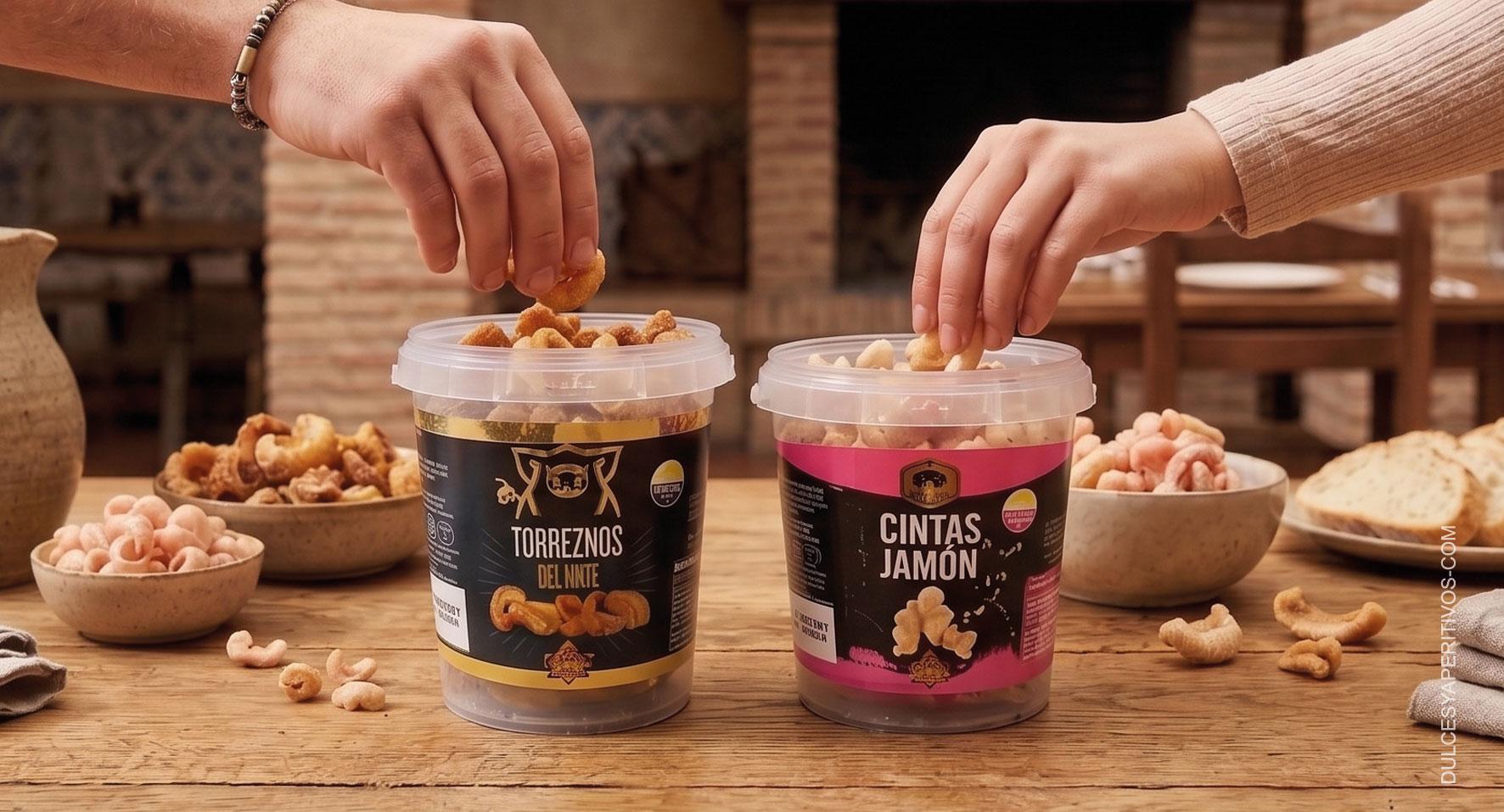 Aperitivos Flaper renueva la imagen de sus gamas de Cintas de Jamón y Torreznos de Morro