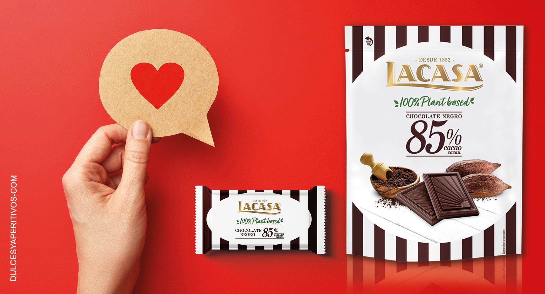 Chocolates Lacasa se alía con SPG para mejorar sus procesos de envasado “cold seal”