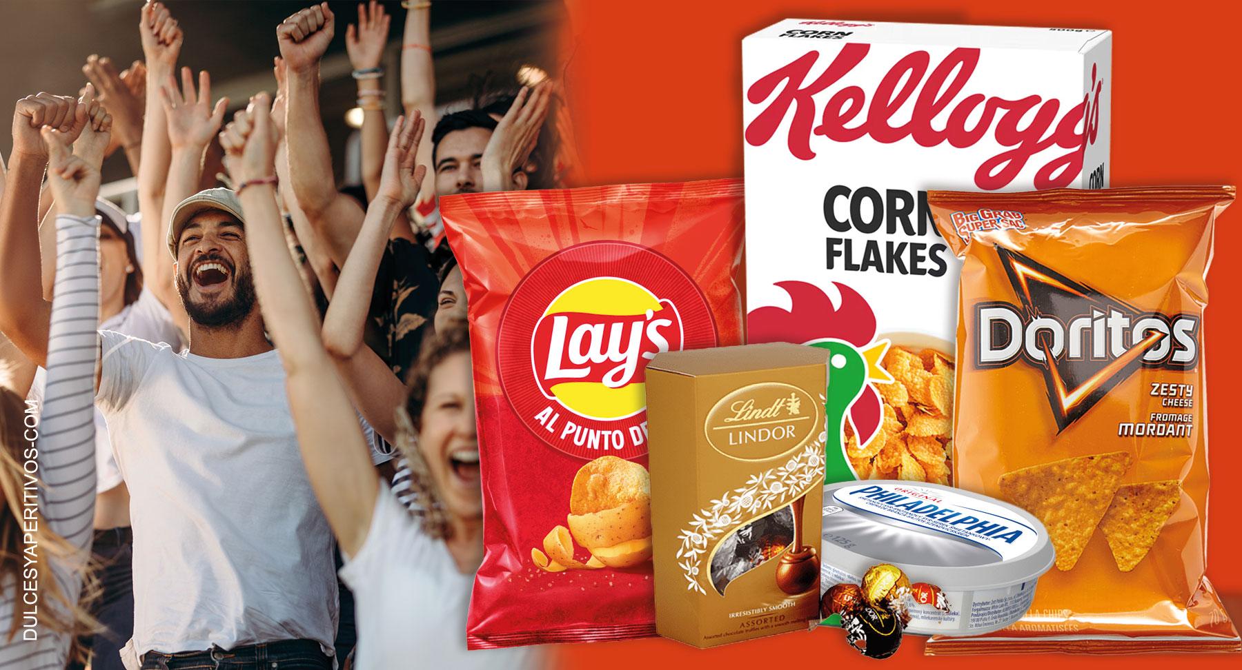 Estas son las marcas de snacking mejor valoradas de la industria alimentaria