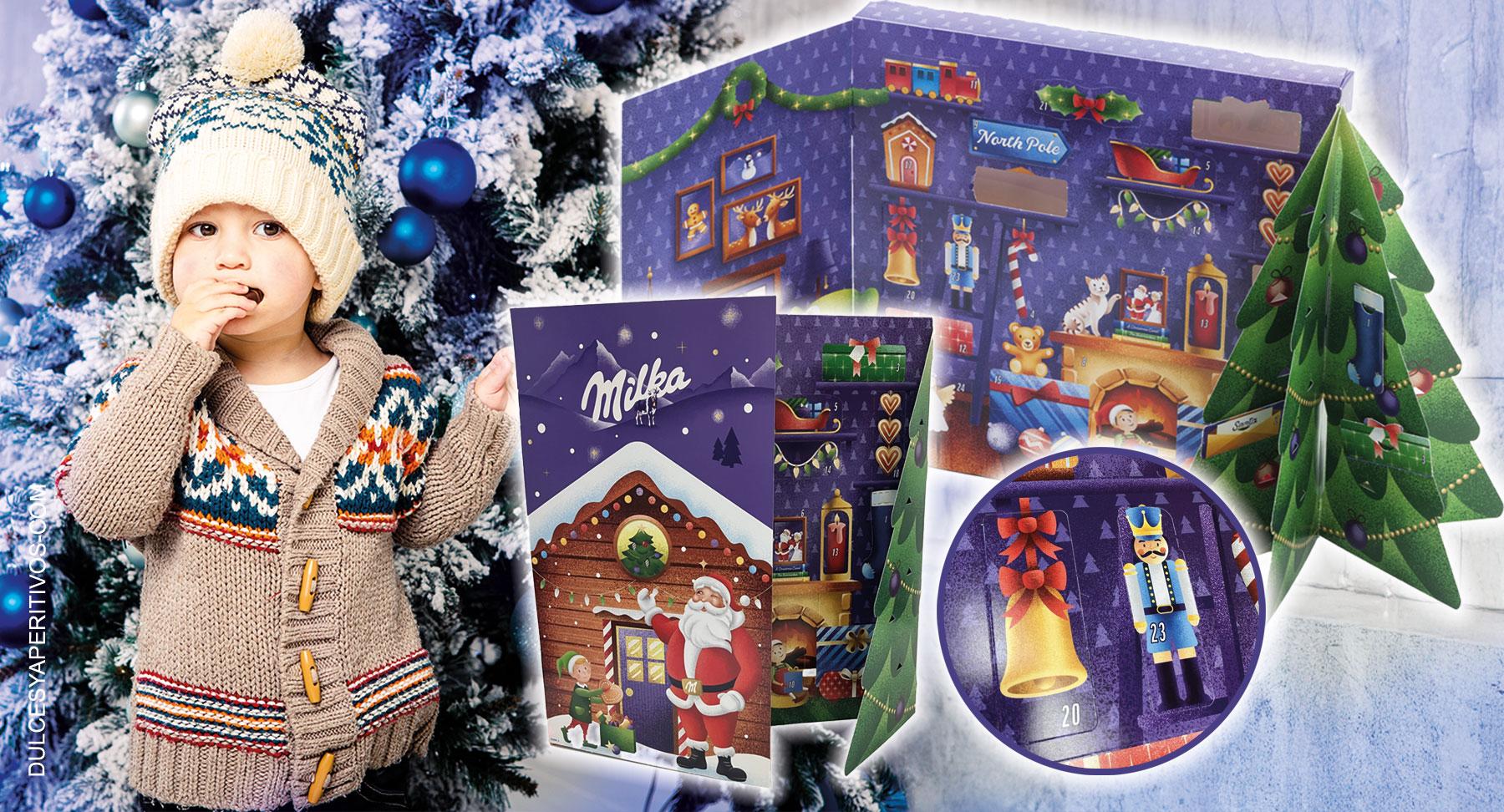 El calendario de Adviento de Milka gana el ECEA 2025 por su innovador packaging