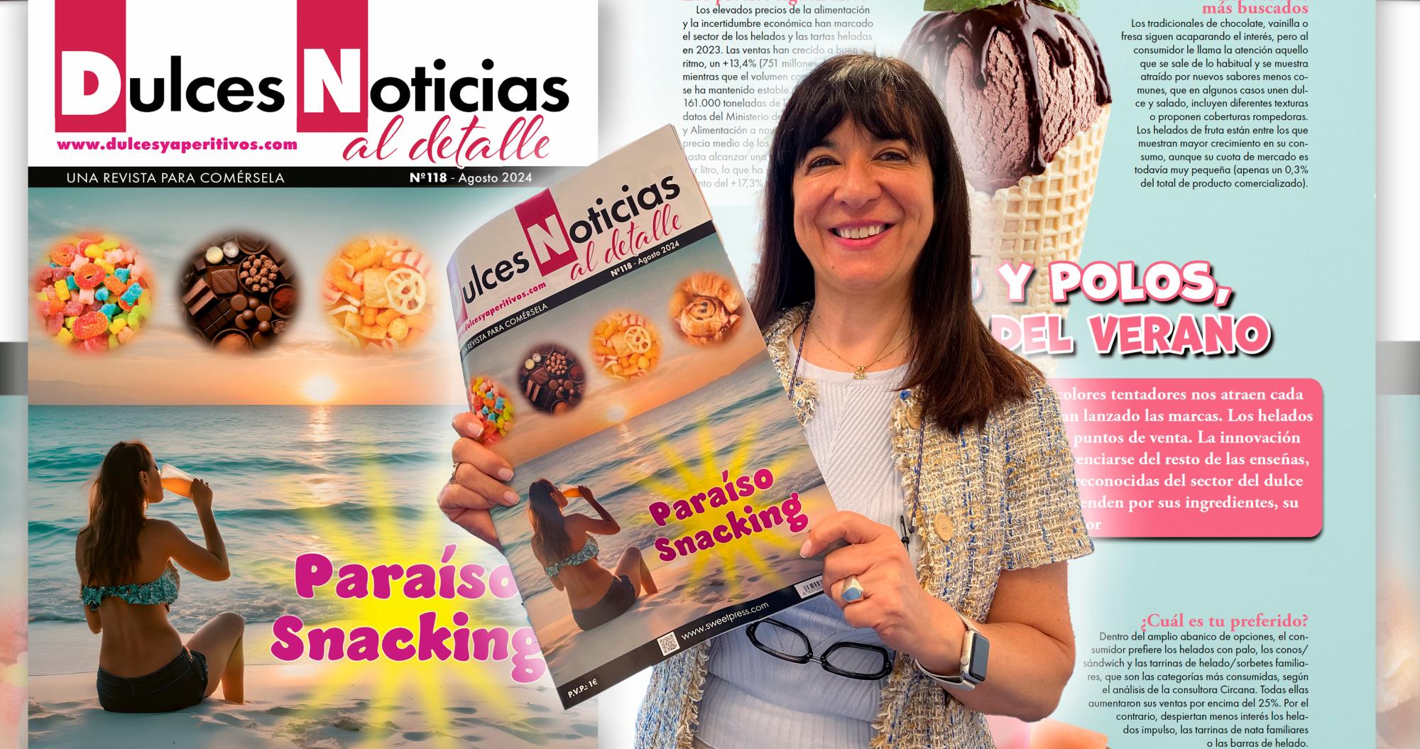 Dulces Noticias al Detalle 118: ¡Bienvenidos al paraíso snacking!