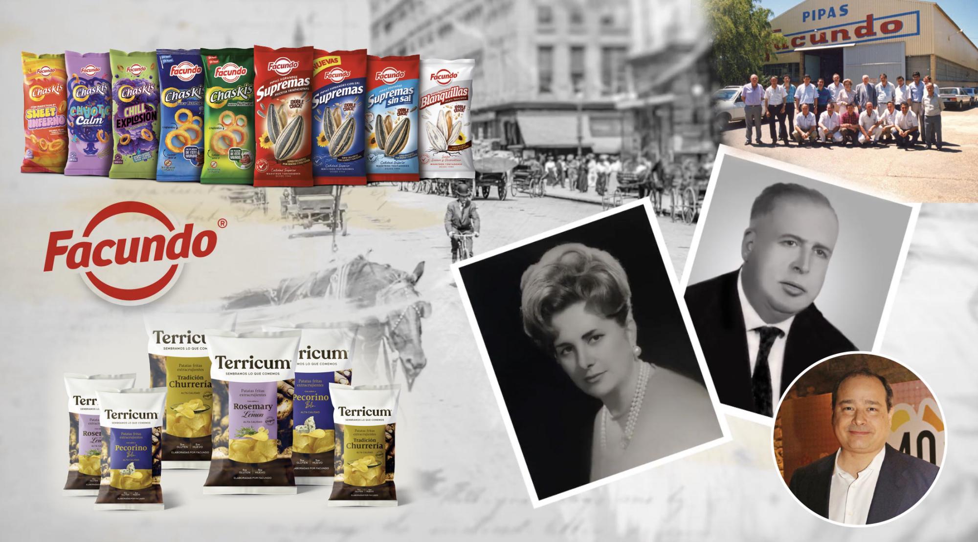Facundo celebra 80 años con innovación y expansión hacia snacks saludables