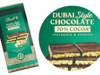 Lindt Dubai Style Chocolate 70% Cacao, de Lindt