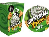 Dip ‘N’ GO Sour Cream Xplosion Family Biscuits, de Family Biscuits
