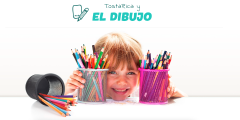 Tostarica alimenta la imaginación de los más pequeños