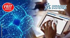 Frit Ravich se alía con Dassault Systèmes para agilizar el lanzamiento de nuevos productos