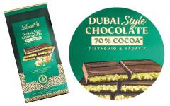 Lindt Dubai Style Chocolate 70% Cacao, de Lindt