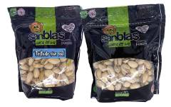 Pistacho Tostado con Sal y Sin Sal, de Frutos Secos San Blas