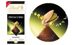 Lindt Excellence Pistacho, de Lindt
