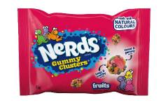 Nerds Gummy Clusters Fruits, de Bison Brands