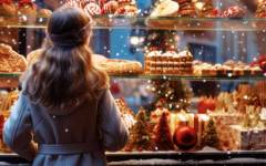 El consumo de productos de Navidad se reduce
