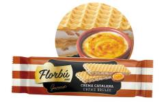 Wafer Crema Catalana, de Florbú