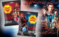 Chupa Chups se alía con Netflix para su nueva línea inspirada en Stranger Things