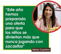 Las marcas de Grupo Lacasa, preparadas para celebrar la Navidad