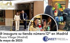 Lindt &amp; Sprüngli abre en Las Rozas Village su duodécima tienda en Madrid