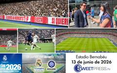 Fiesta Colombina y el Real Madrid ganan el partido por la infancia