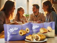 “Esponjosidad y sabor” en el nuevo Milka Choco Croissant