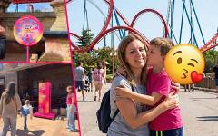 Los Crunchy Kisses de Fini conquistan PortAventura World a través de “La Ruta del Beso”