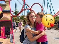 Los Crunchy Kisses de Fini conquistan PortAventura World a través de “La Ruta del Beso”