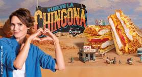 Vuelve La Chingona, la “explosiva” quesadilla de pollo crujiente de Doritos y KFC