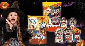 Kinder lanza ediciones especiales para la noche más aterradora del año