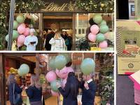 Lindt se inspira en Tokio para su edición limitada de chocolate blanco y té matcha