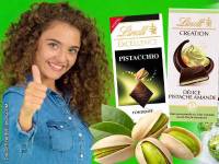 Lindt continúa con “la fiebre del pistacho” con nuevos productos