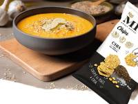 Receta: Crema de calabaza al curry con un toque de MIOS!