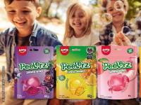 Peelerz: los caramelos de Bison Brands que se pelan como fruta