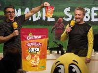 Grefusa presenta el nuevo Cacahuetazo en ‘Nadie Sabe Nada’