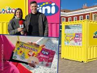 Fini y Lacasitos lanzan un reto para conseguir su turrón más divertido