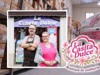 Puntos de venta: La Casita Dulce, el paraíso de la felicidad
