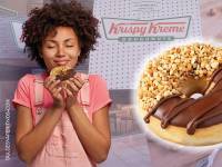 Krispy Kreme lanza una rosquilla “irresistible” en colaboración con Nocilla