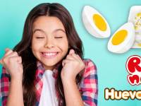 Rellenolas de Vidal Golosinas sorprende con los Huevos Duros Rellenos