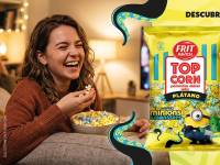 Las palomitas Top Corn apuestan por el universo Minions
