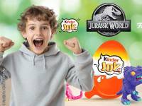 Jurassic Wold y Funko Pop llegan a Ferrero de la mano de Kinder Joy