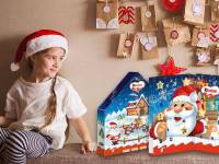 Calendarios de Adviento “para todos los gustos”, con <i>Kinder</i>