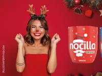 Nocilla rediseña sus formatos con Papá Noel y Rudolph para disfrutar en Navidad