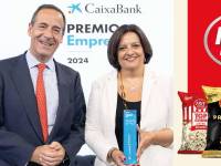 CaixaBank premia a Judith Viader por “su liderazgo y visión transformadora” en Frit Ravich