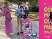 La Feria de Murcia, mucho más dulce gracias a Vidal Golosinas